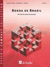 Bossa de Brasil (Concert Band Score & Parts)